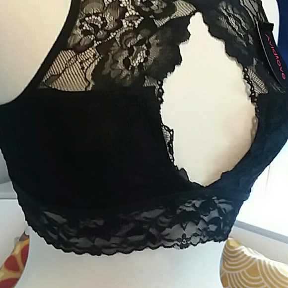 Avidlove bralette keyhole lace lingerie - Picture 2 of 6